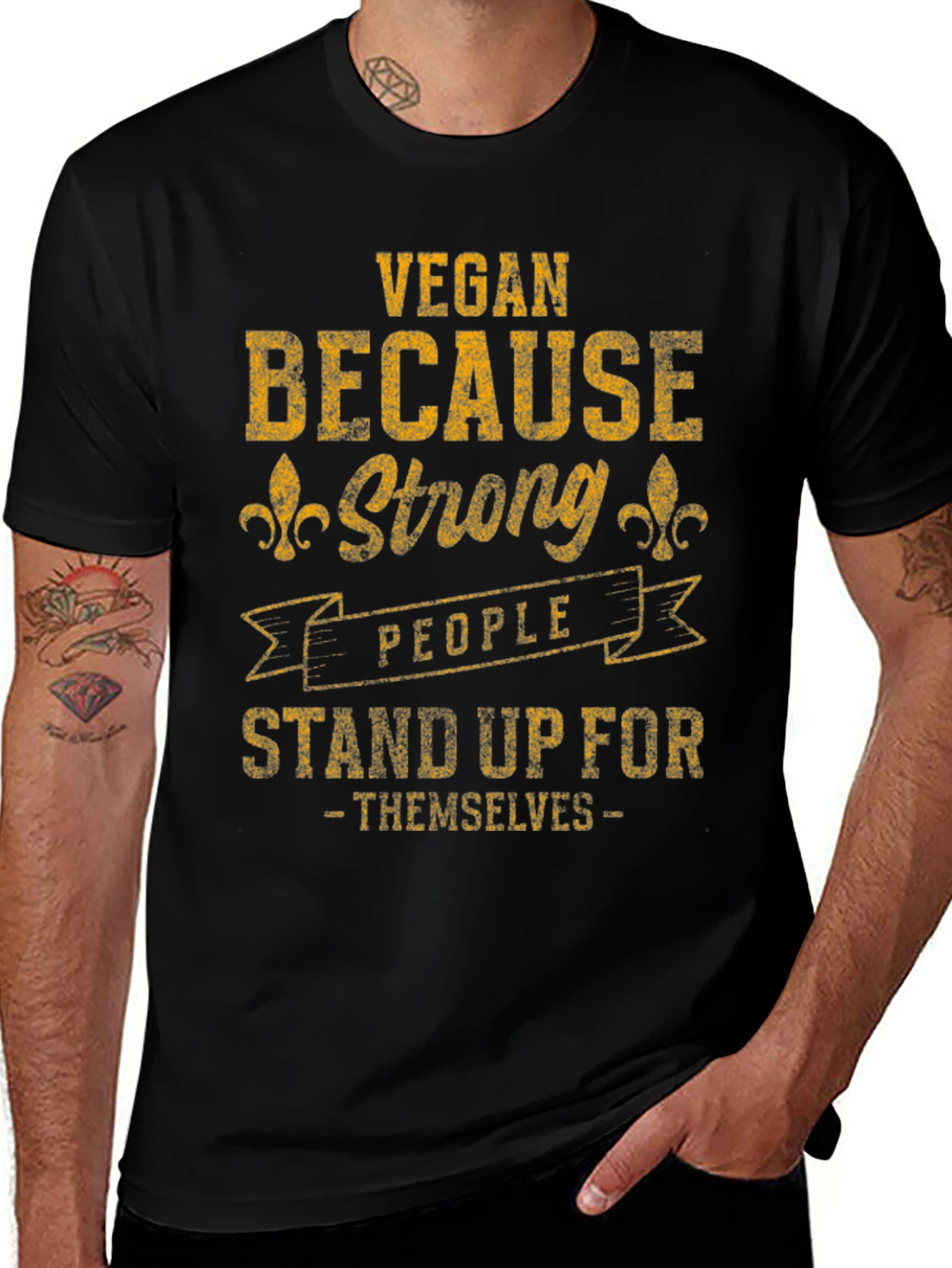 Vegan Strong People T-Shirt
