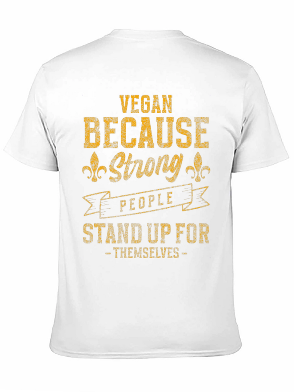 Vegan Strong People T-Shirt