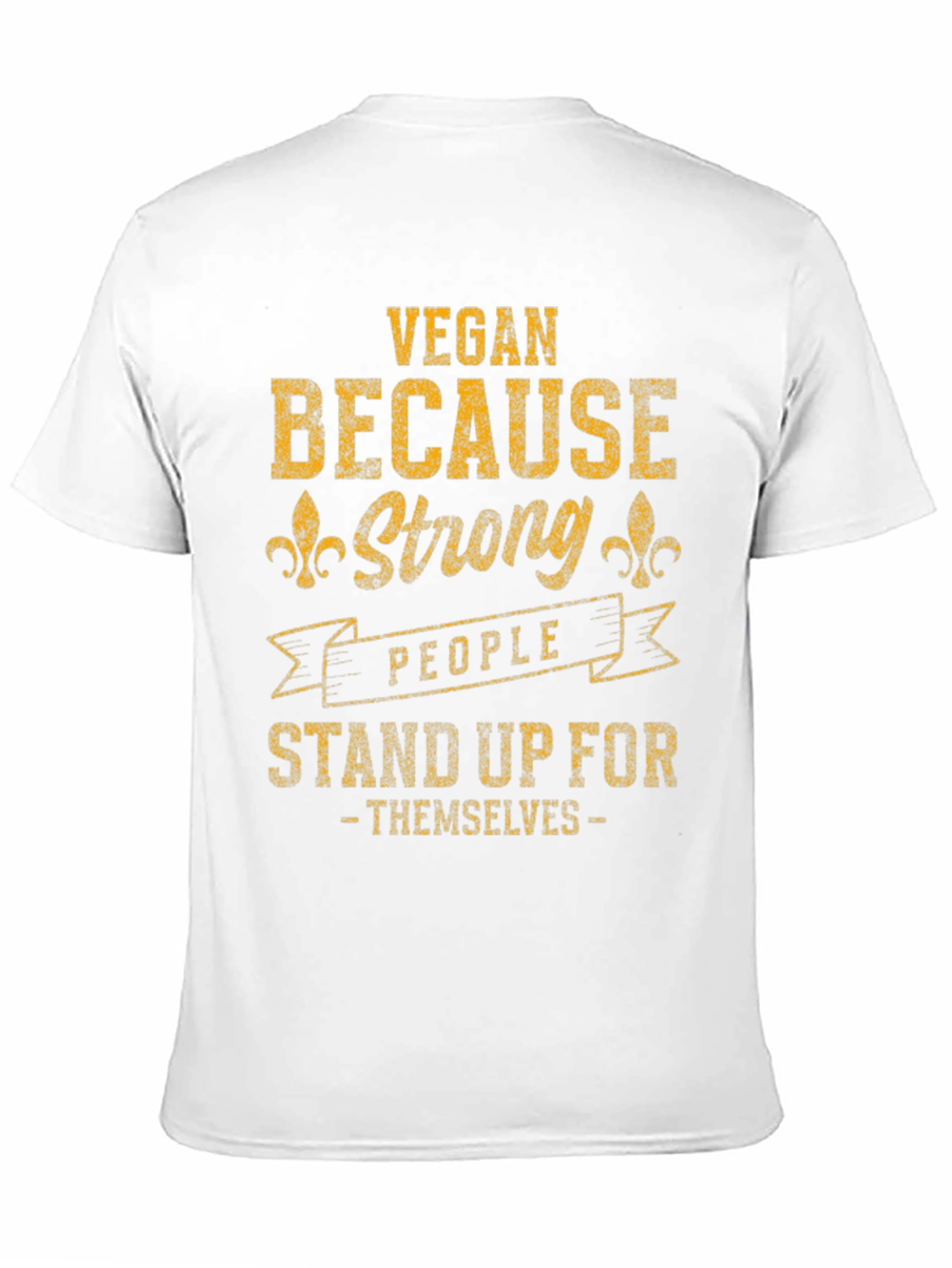 Vegan Strong People T-Shirt