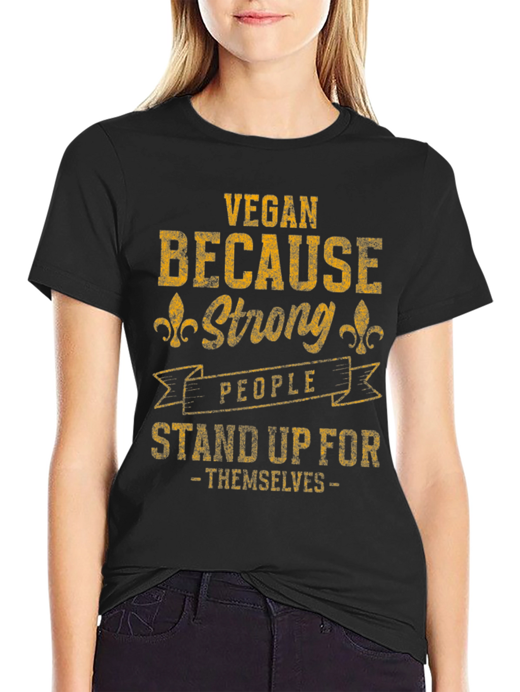 Vegan Strong People T-Shirt