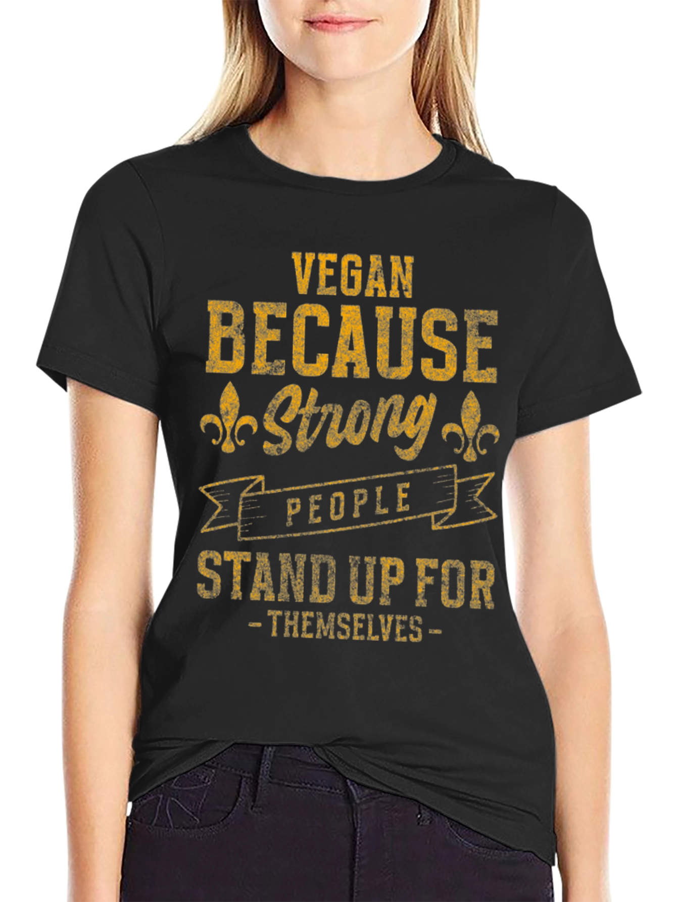 Vegan Strong People T-Shirt