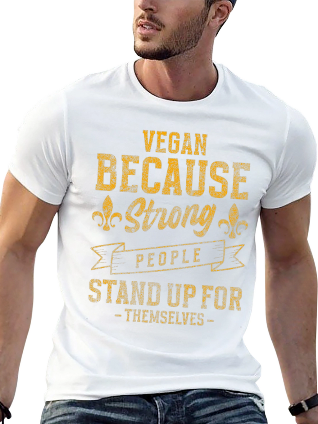 Vegan Strong People T-Shirt
