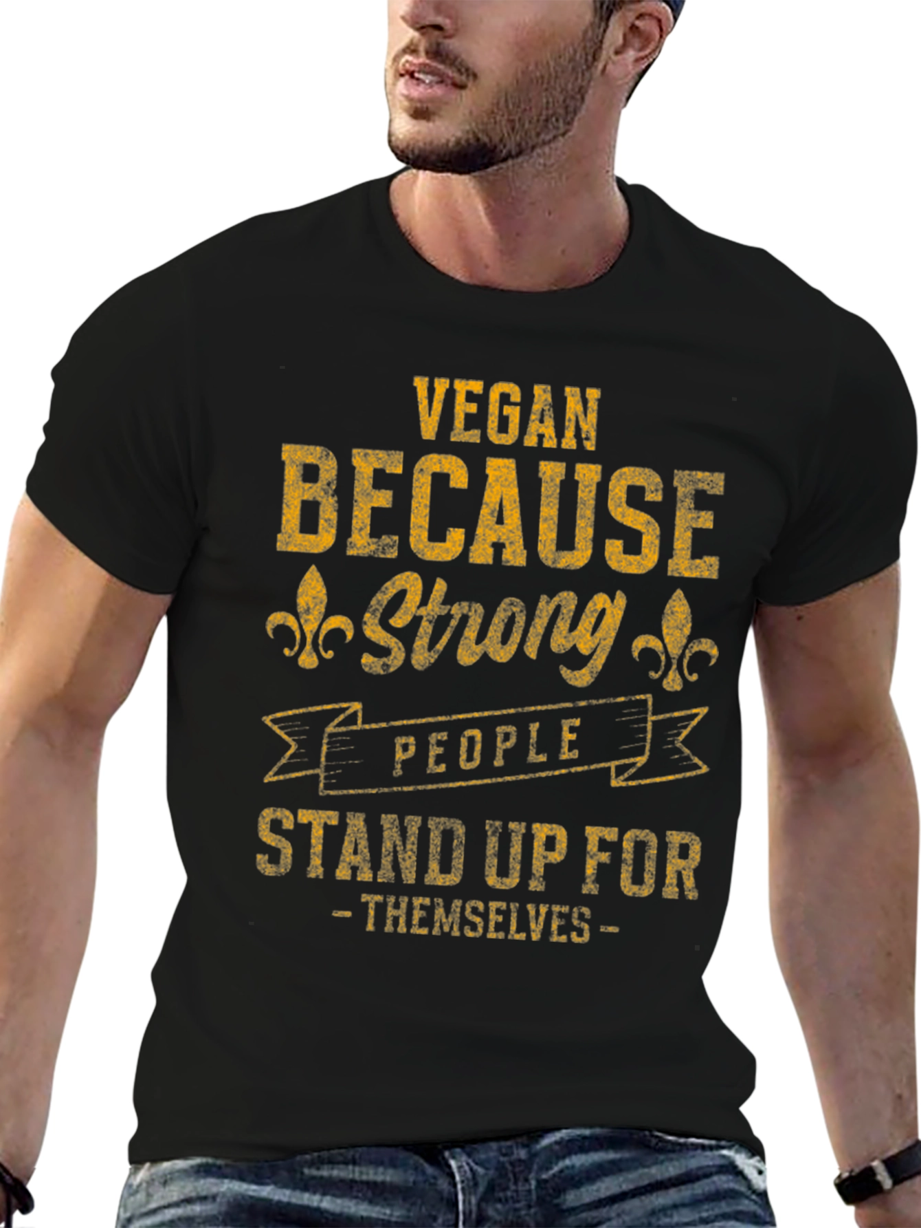 Vegan Strong People T-Shirt