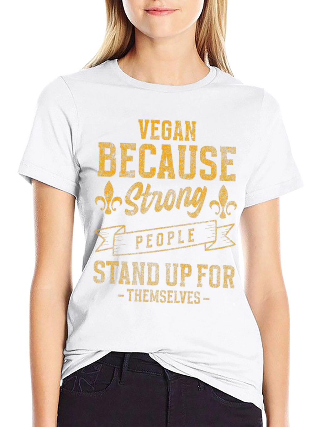 Vegan Strong People T-Shirt