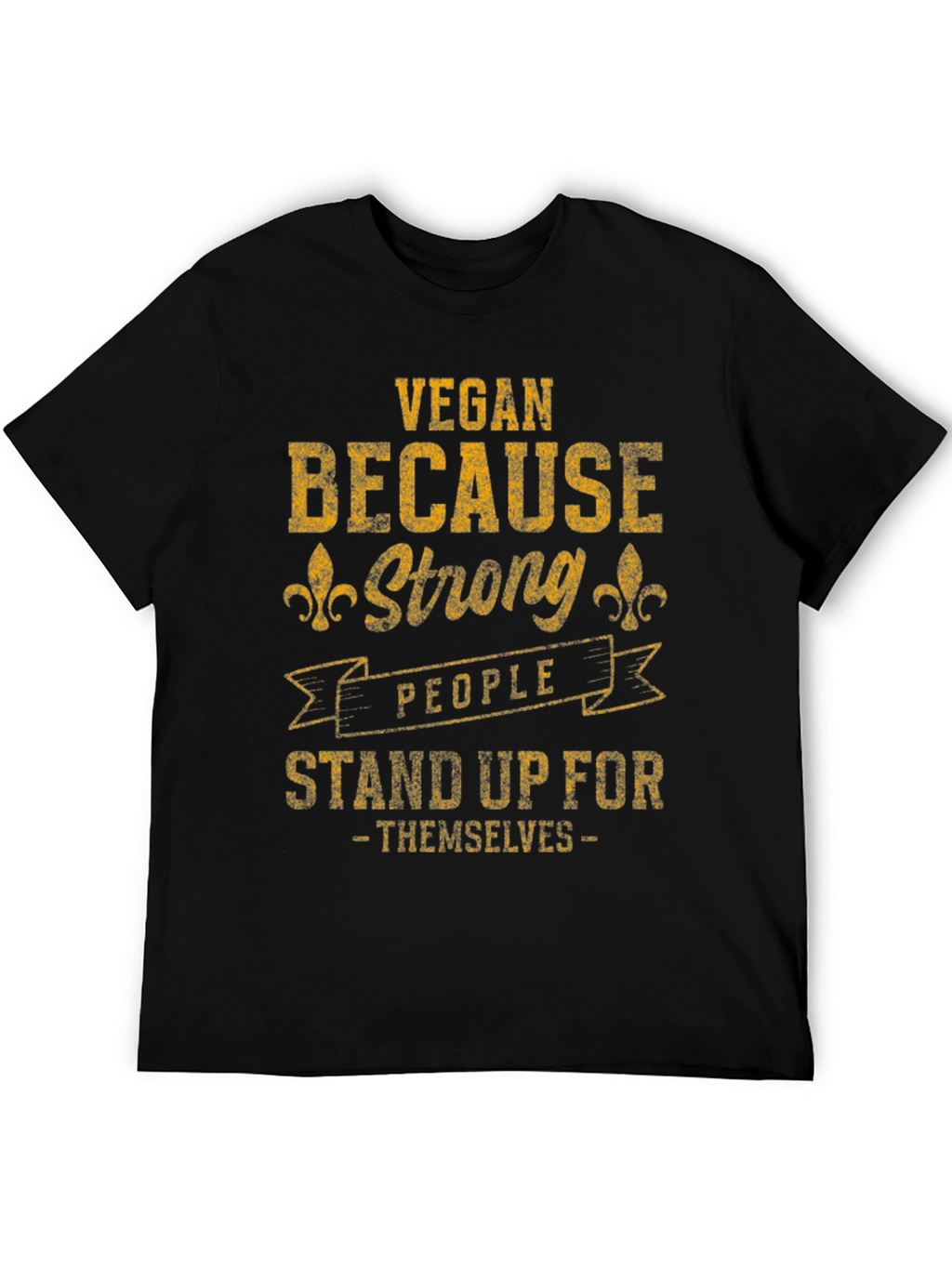Vegan Strong People T-Shirt
