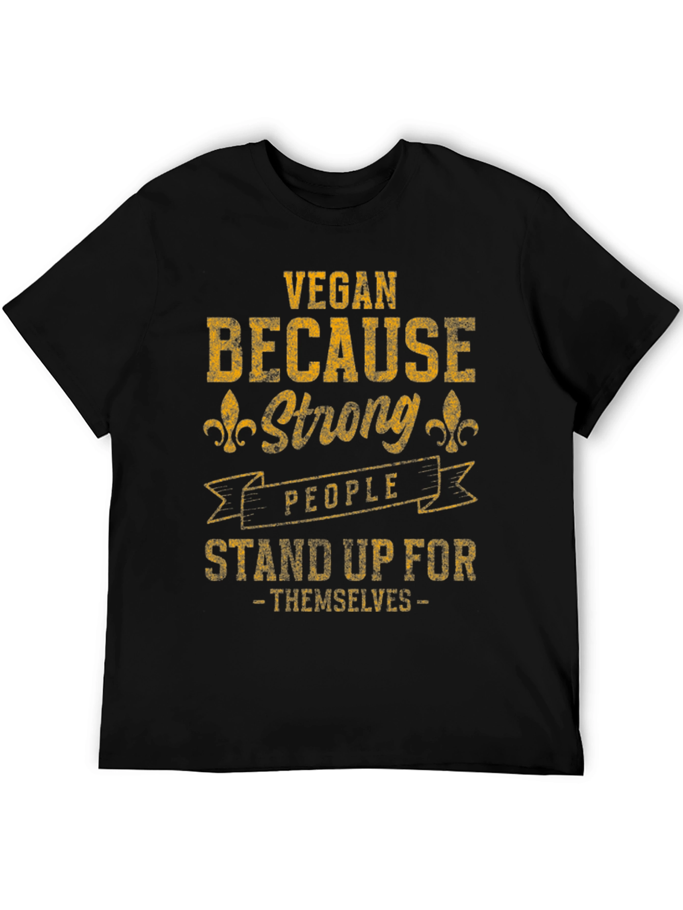 Vegan Strong People T-Shirt