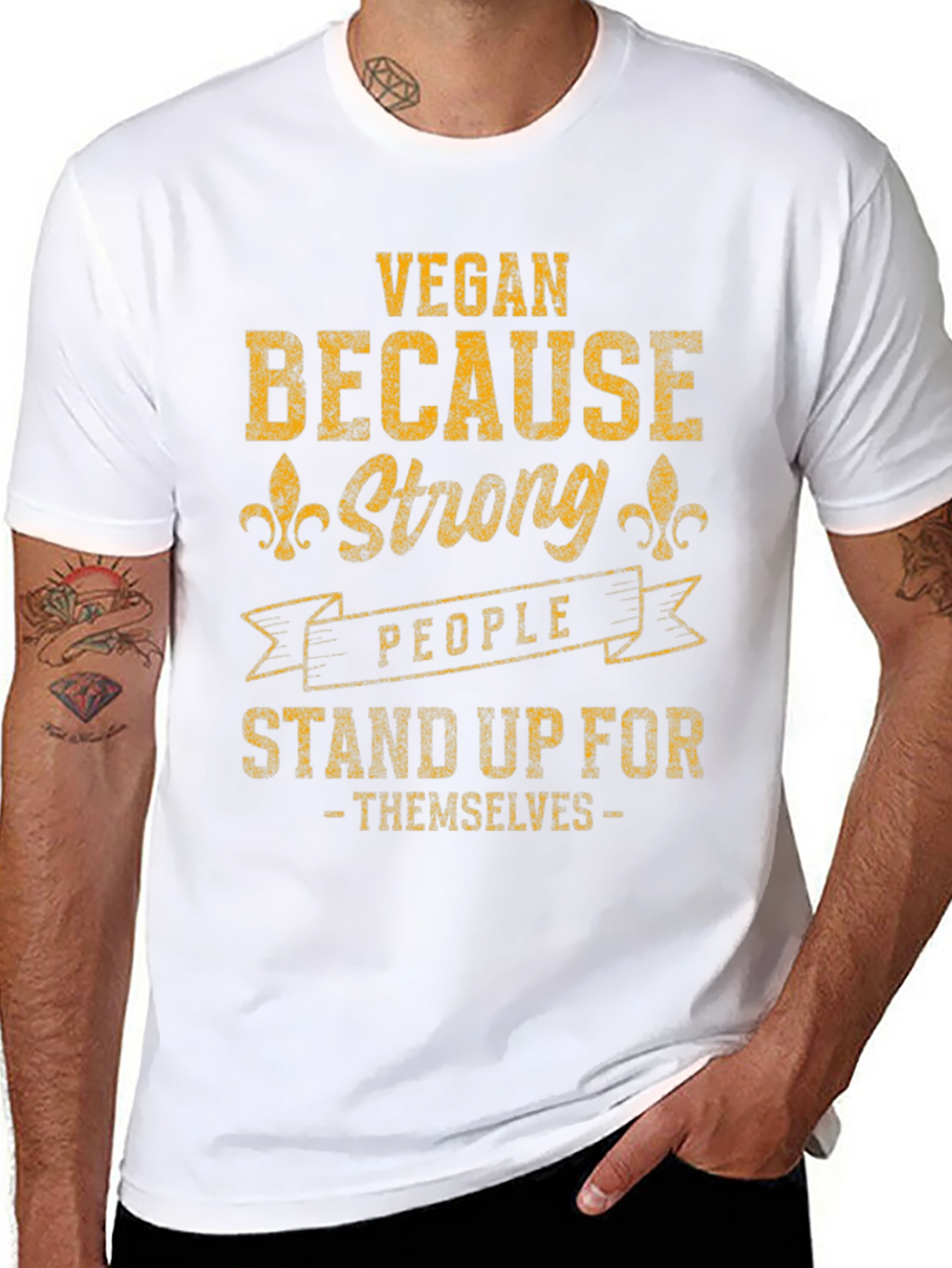 Vegan Strong People T-Shirt