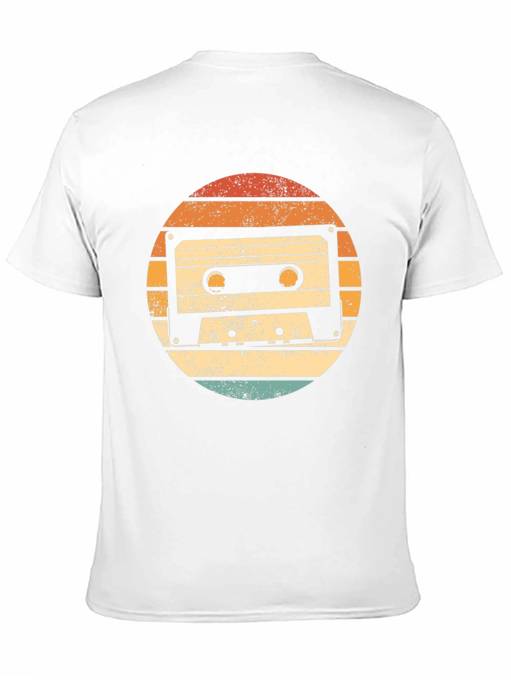 Retro Cassette Tape Graphic T-Shirt