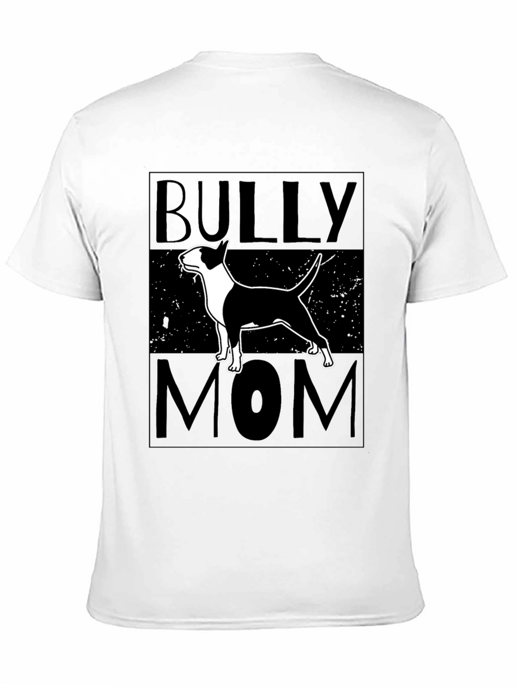 Bully Mom Black Graphic T-Shirt