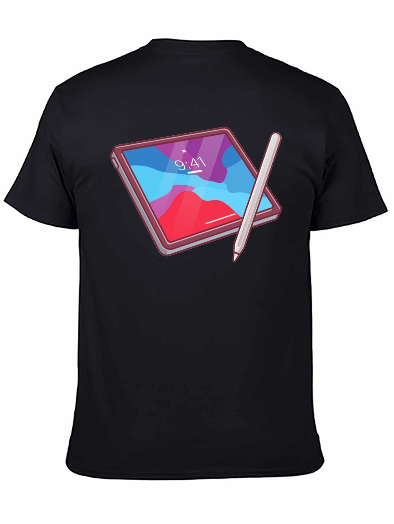 Tech Tablet T-Shirt - Gadget Graphic Tee