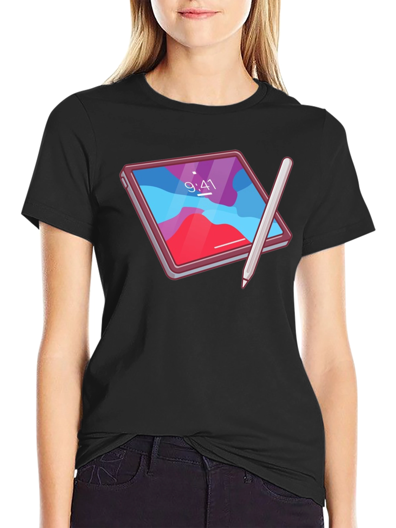 Tech Tablet T-Shirt - Gadget Graphic Tee