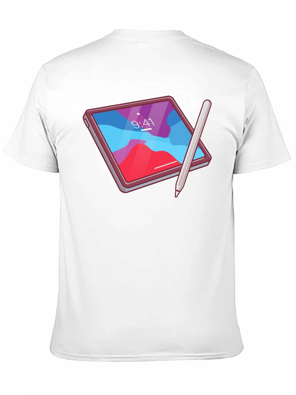 Tech Tablet T-Shirt - Gadget Graphic Tee