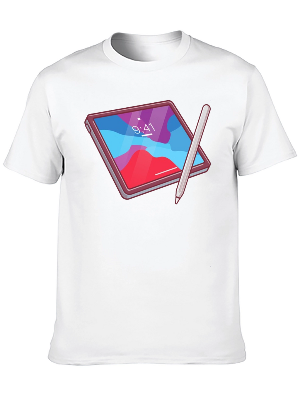 Tech Tablet T-Shirt - Gadget Graphic Tee
