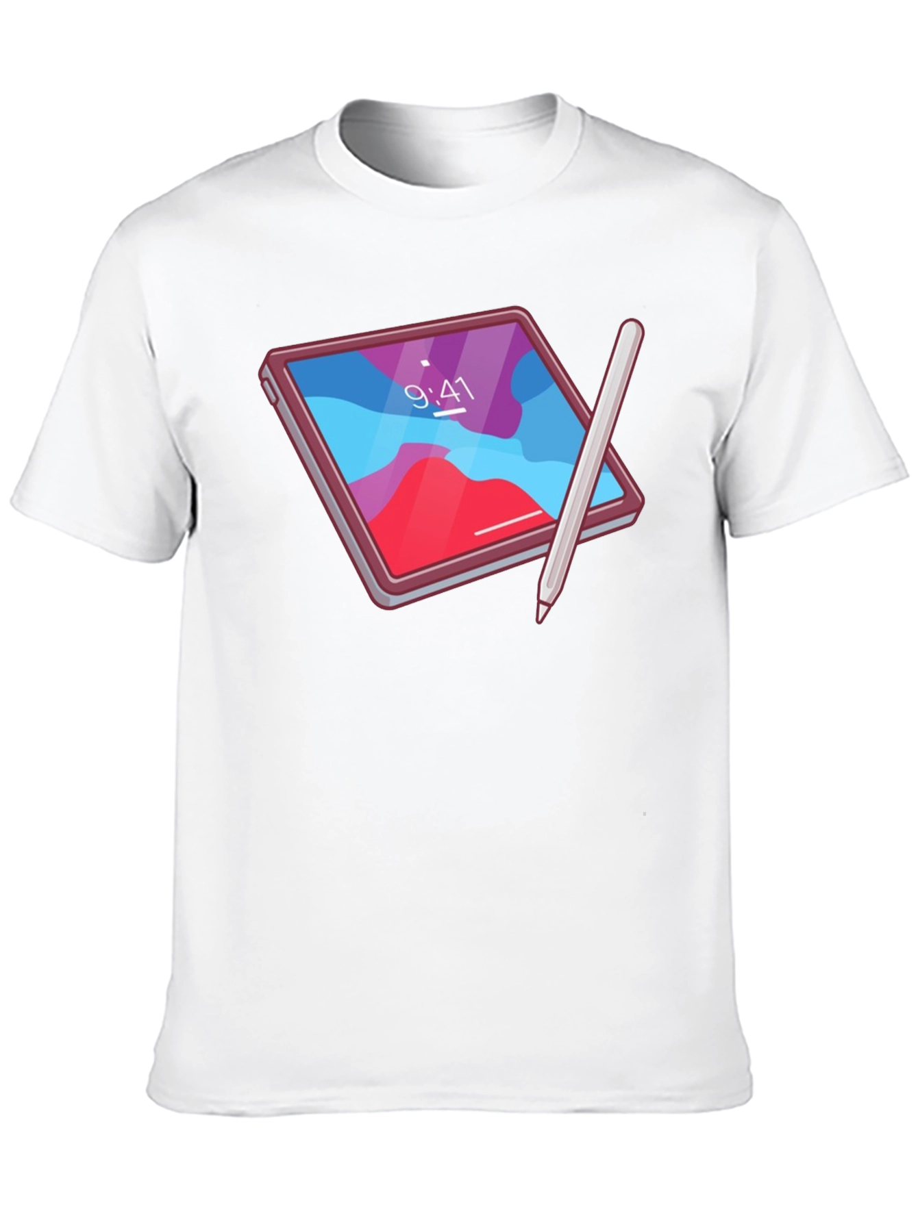 Tech Tablet T-Shirt - Gadget Graphic Tee