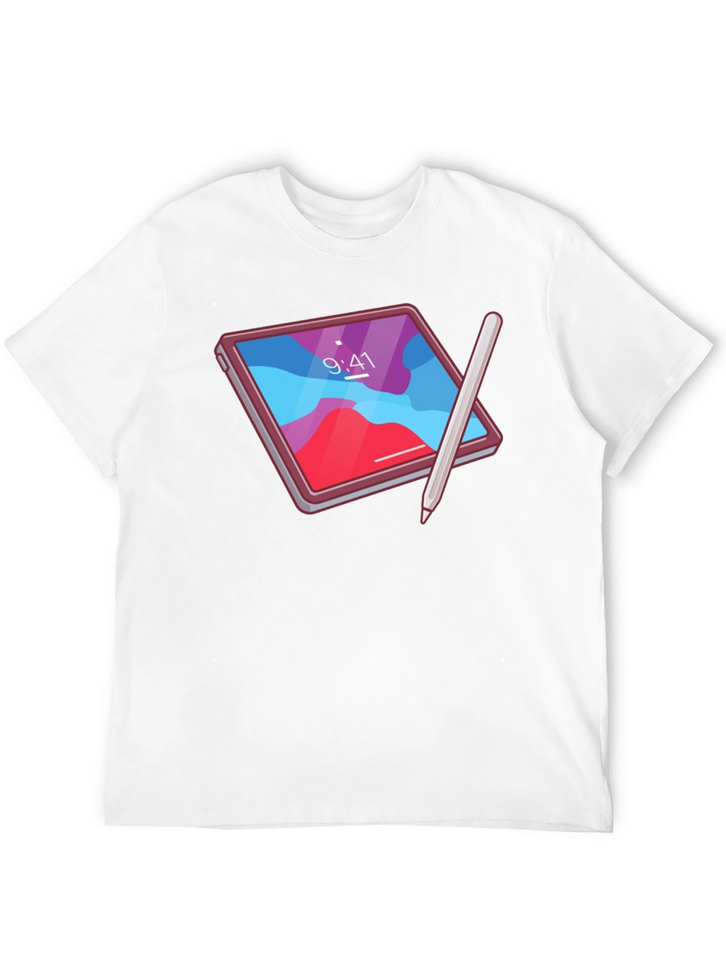 Tech Tablet T-Shirt - Gadget Graphic Tee