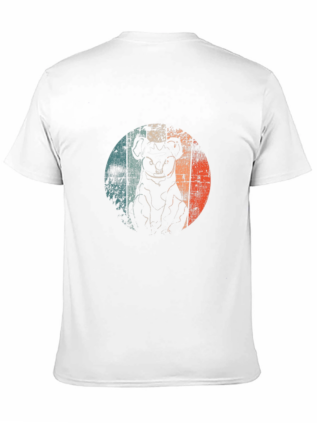 Retro Koala Graphic T-Shirt - Black
