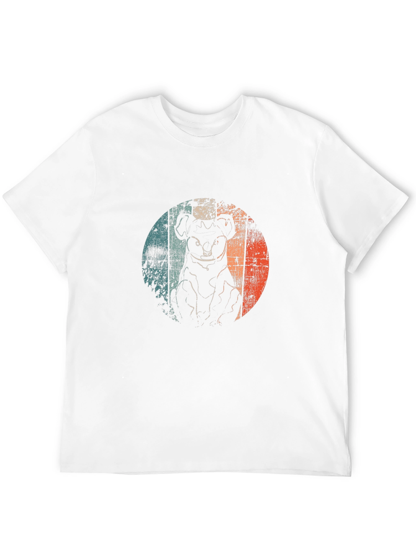 Retro Koala Graphic T-Shirt - Black