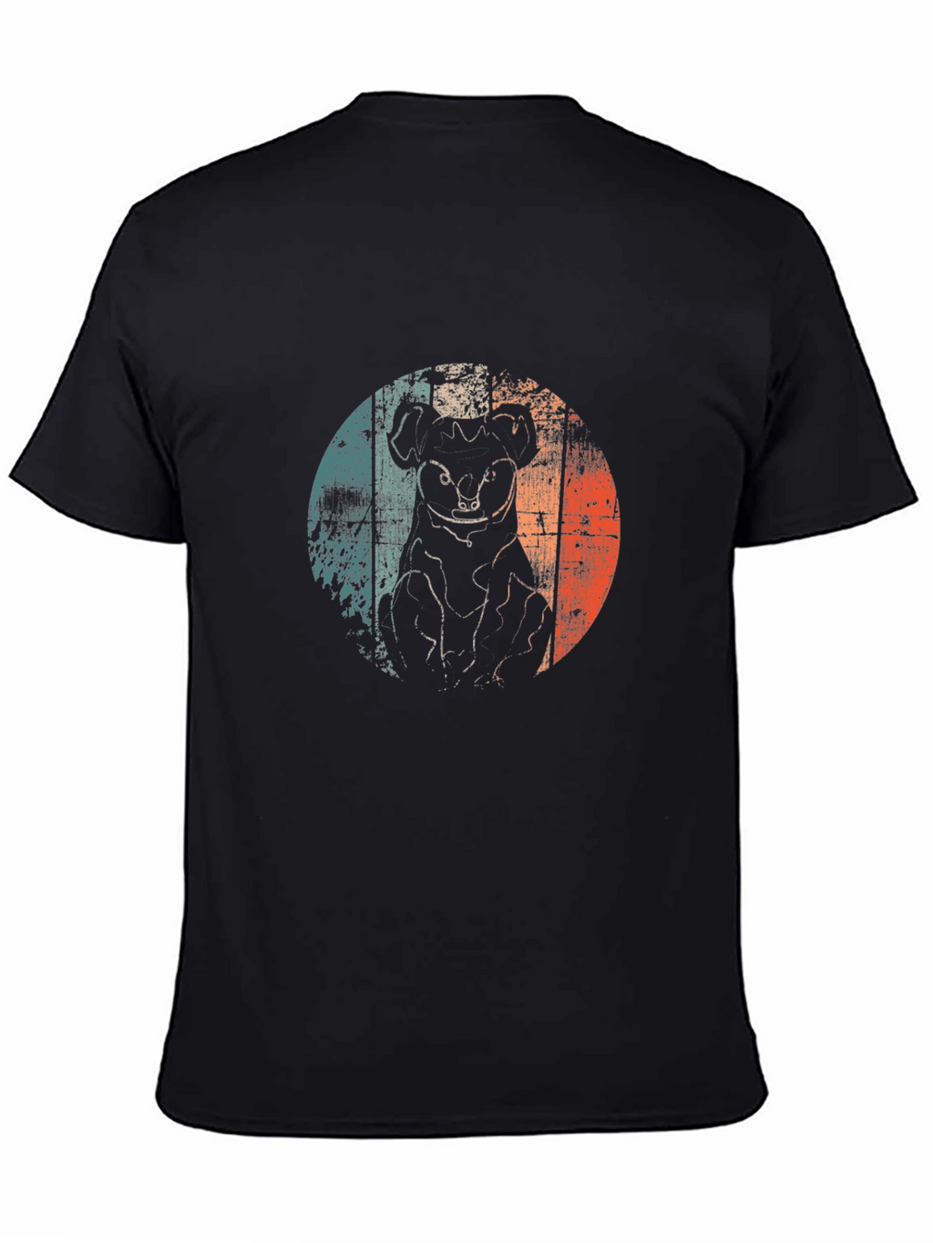 Retro Koala Graphic T-Shirt - Black