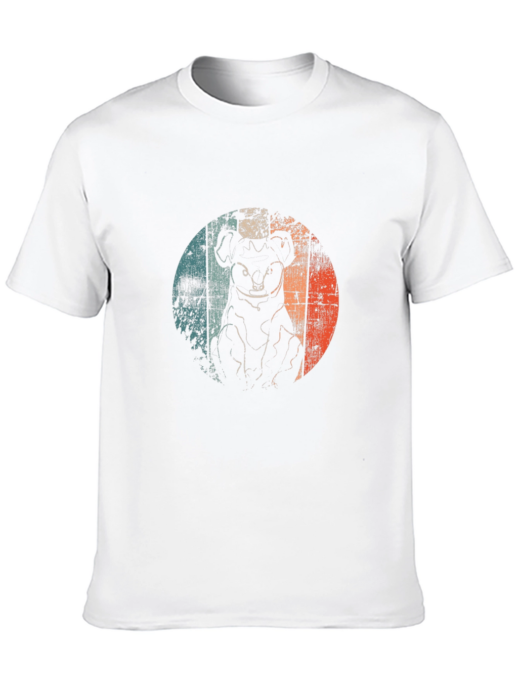 Retro Koala Graphic T-Shirt - Black