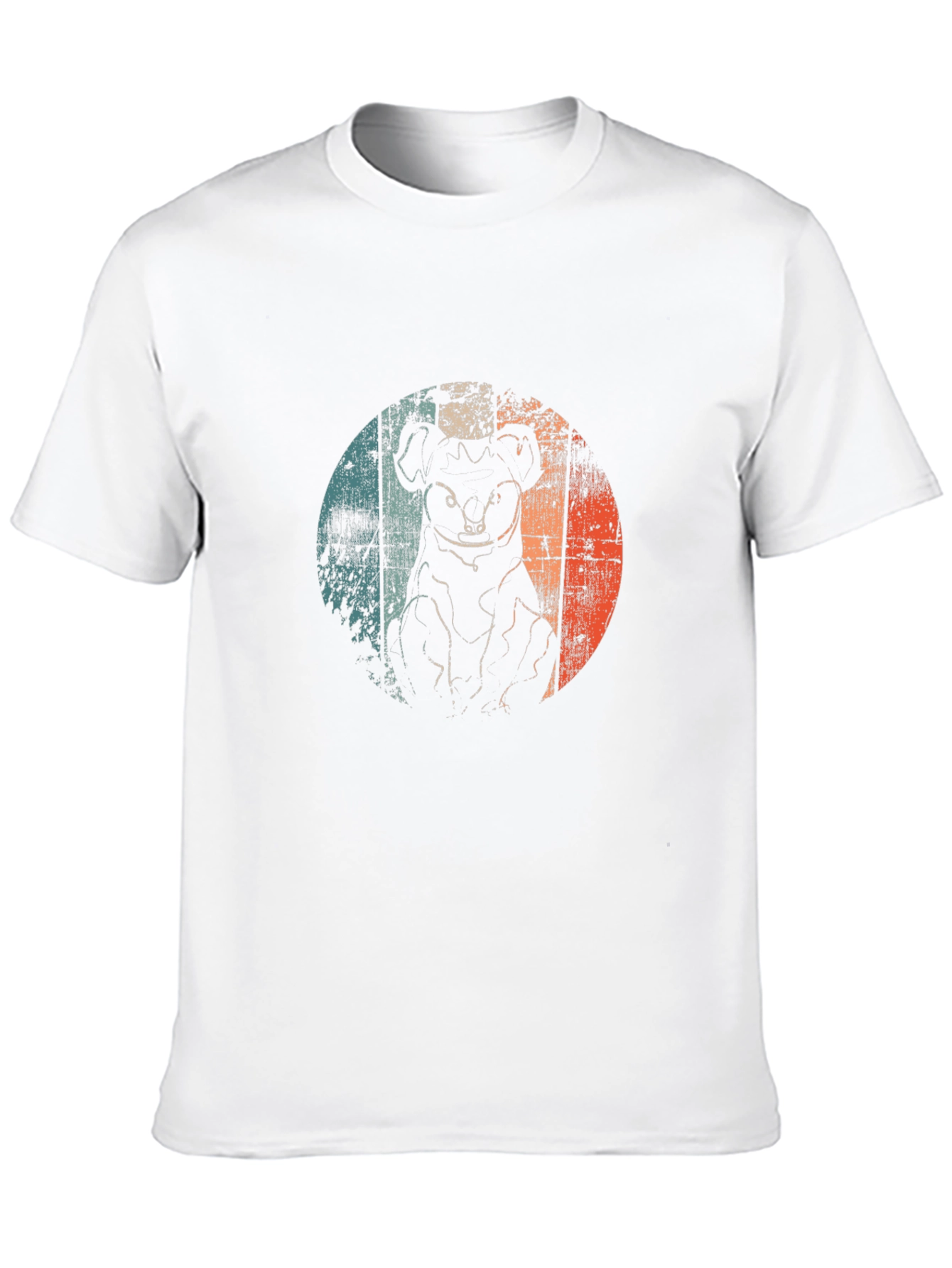 Retro Koala Graphic T-Shirt - Black