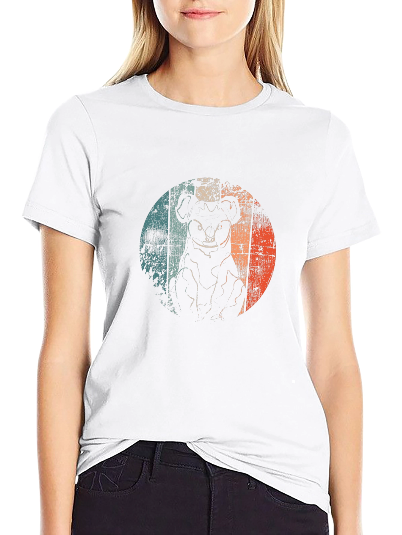 Retro Koala Graphic T-Shirt - Black