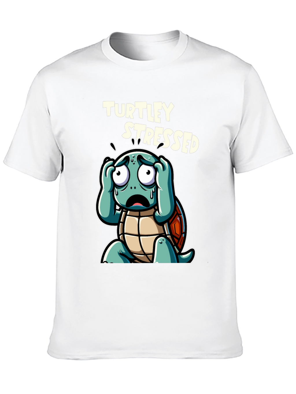 Turtley Stressed Graphic Tee