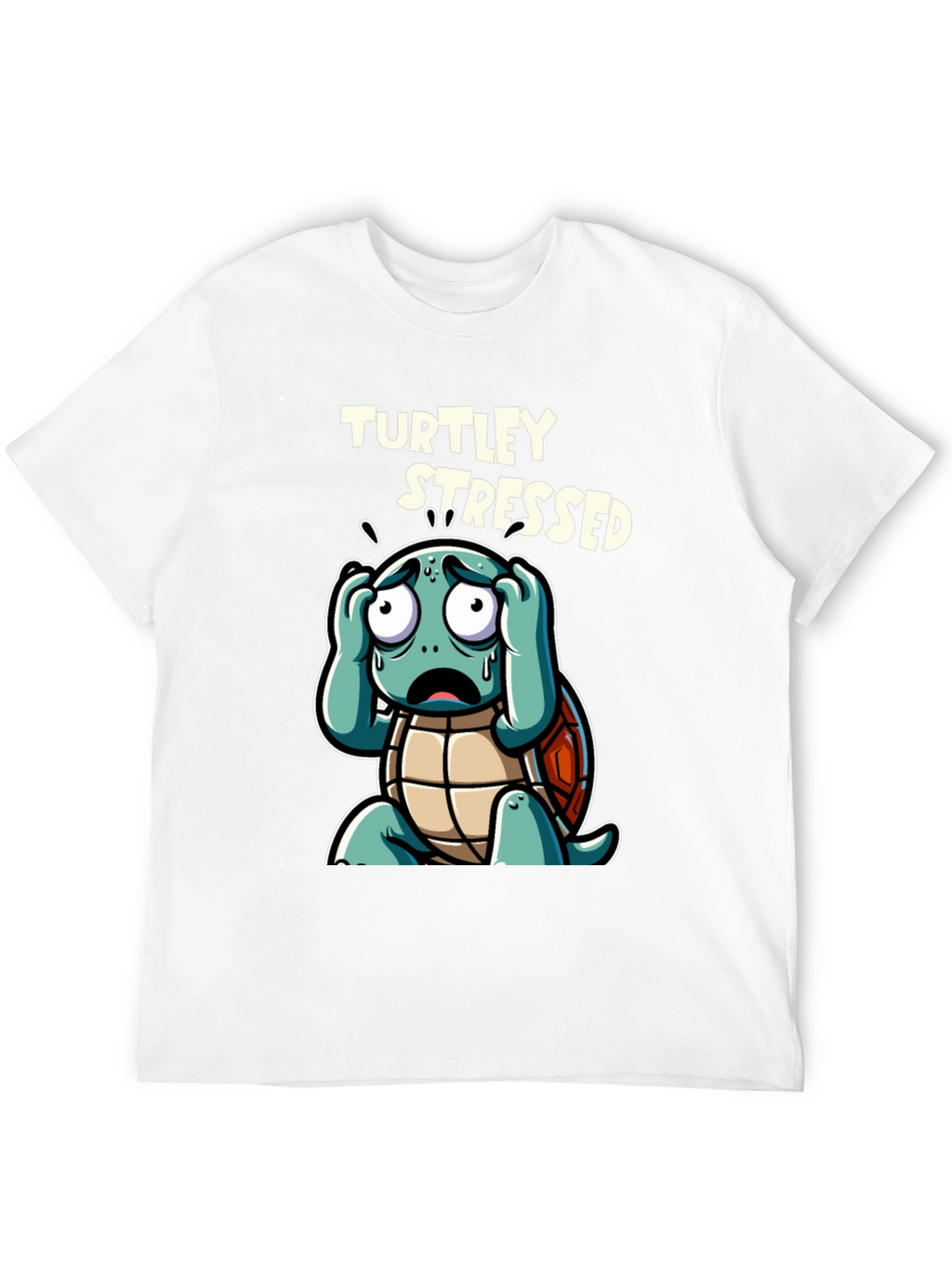 Turtley Stressed Graphic Tee
