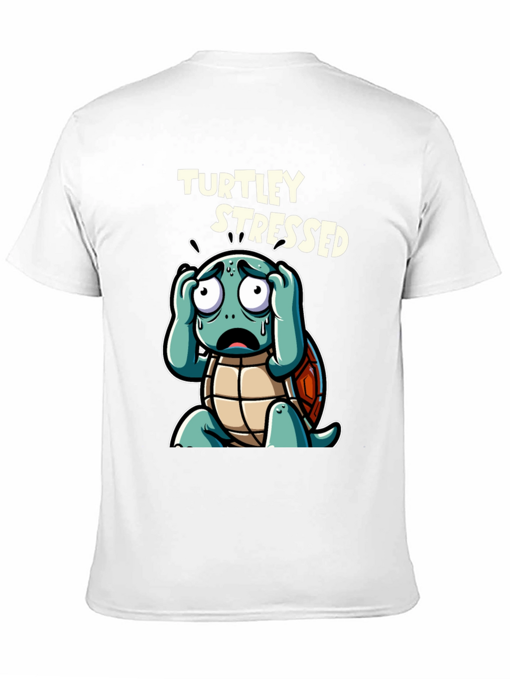 Turtley Stressed Graphic Tee
