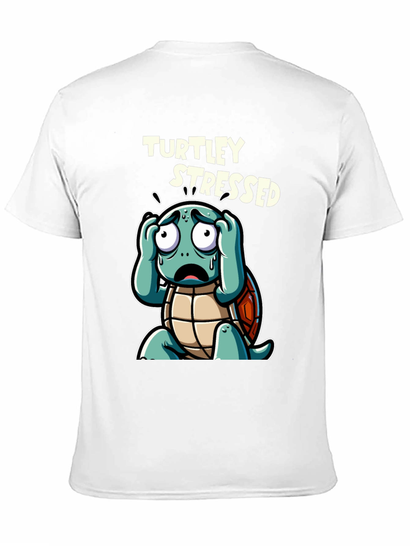 Turtley Stressed Graphic Tee