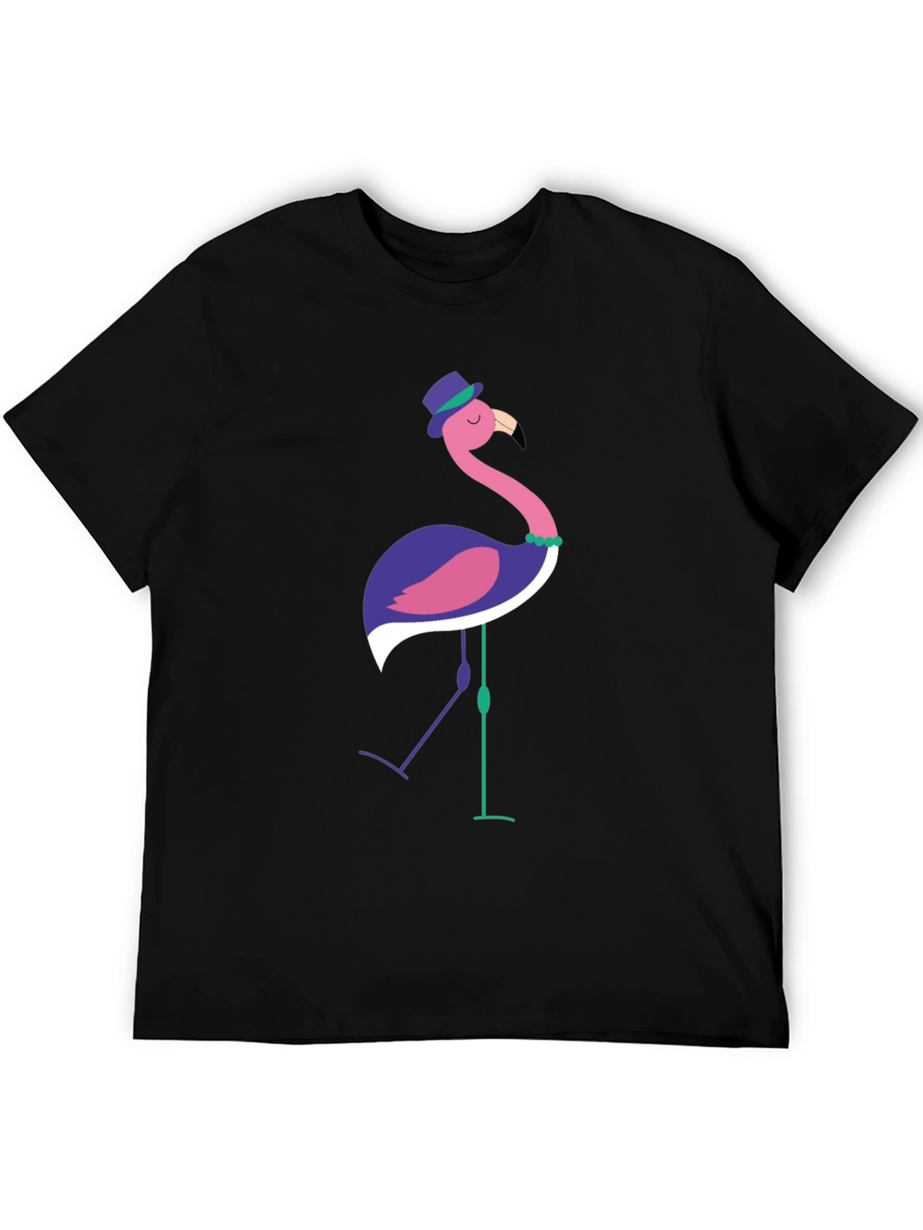 Funky Flamingo Graphic Tee