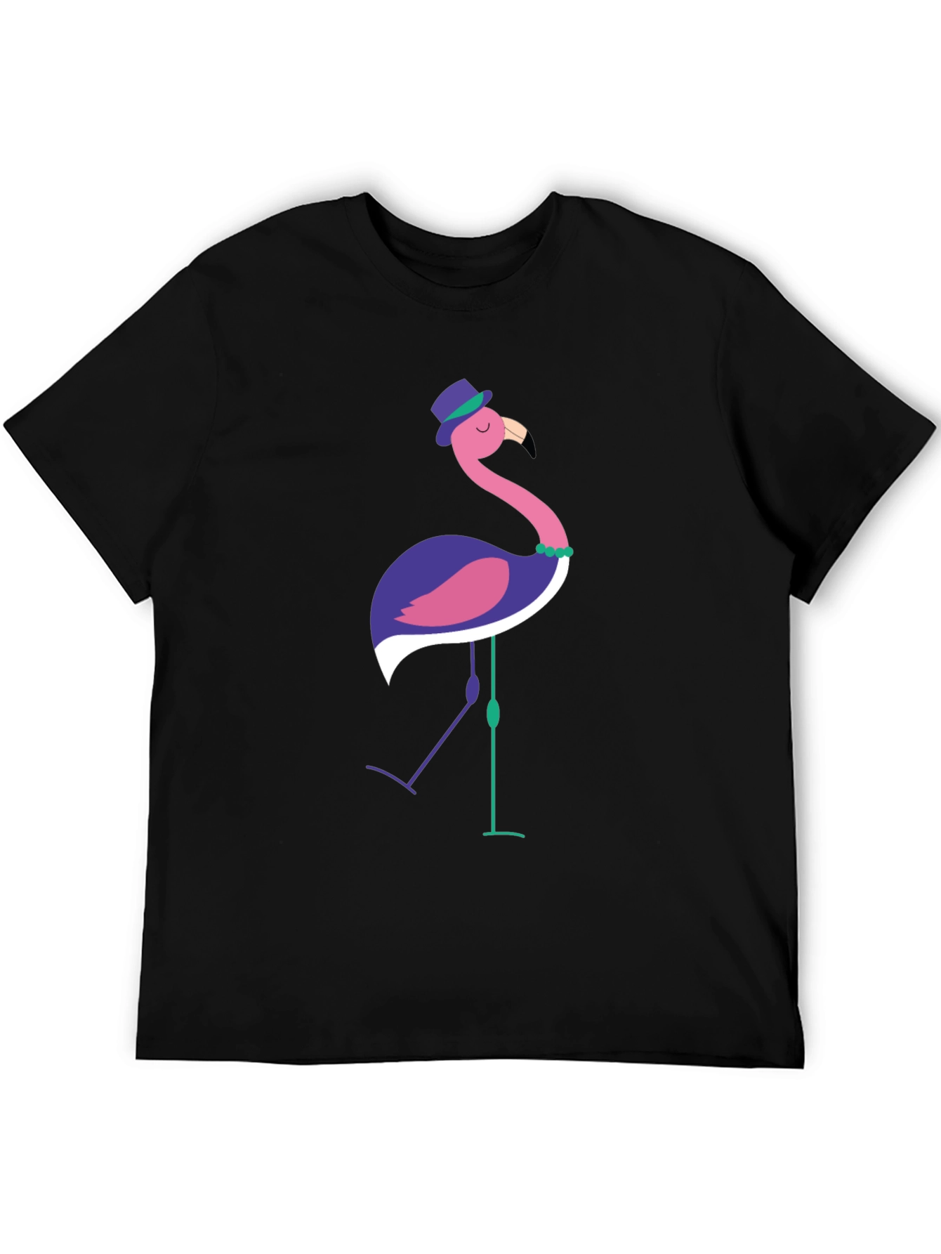 Funky Flamingo Graphic Tee