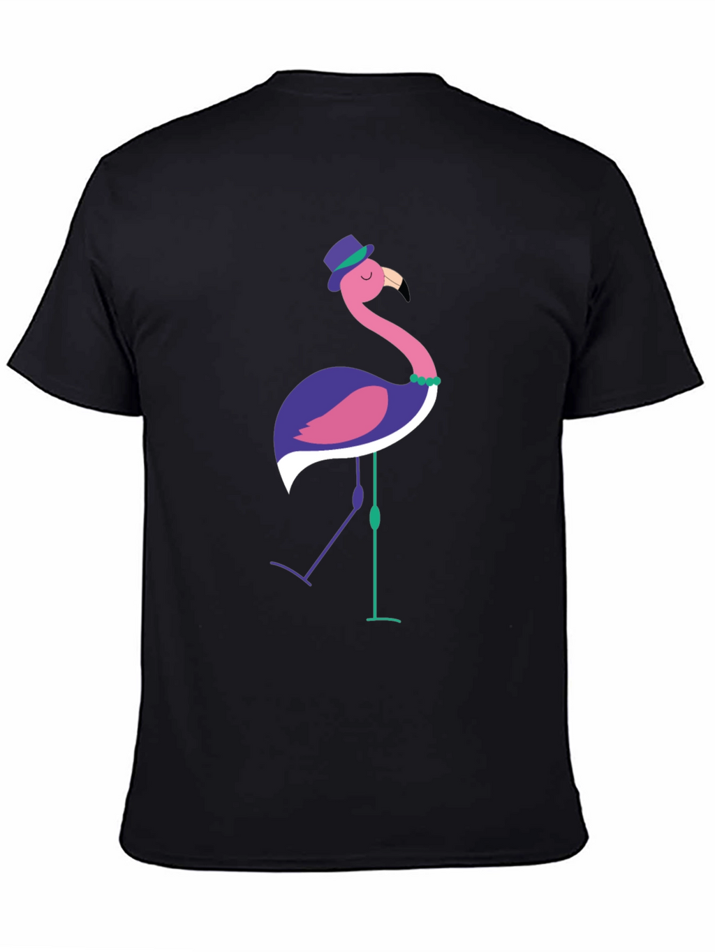 Funky Flamingo Graphic Tee
