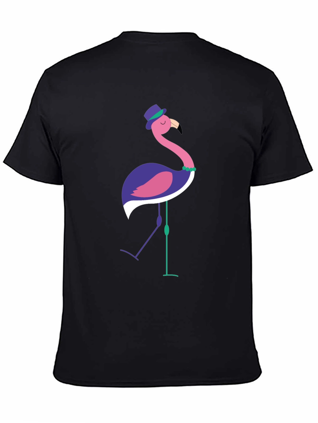 Funky Flamingo Graphic Tee
