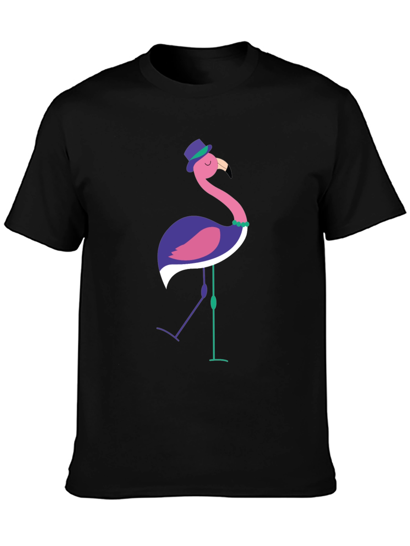 Funky Flamingo Graphic Tee