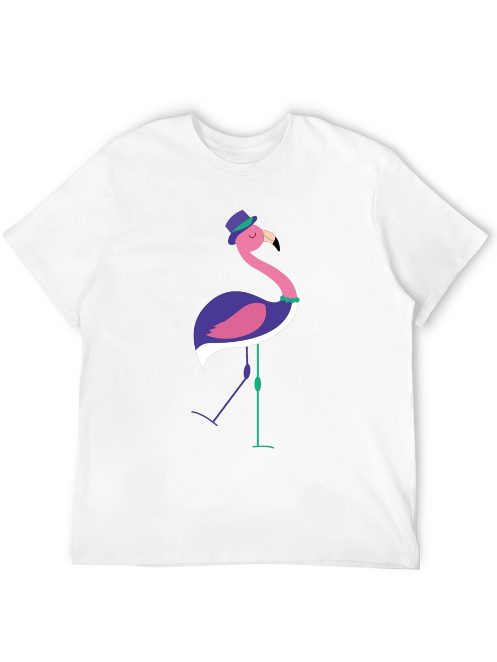 Funky Flamingo Graphic Tee