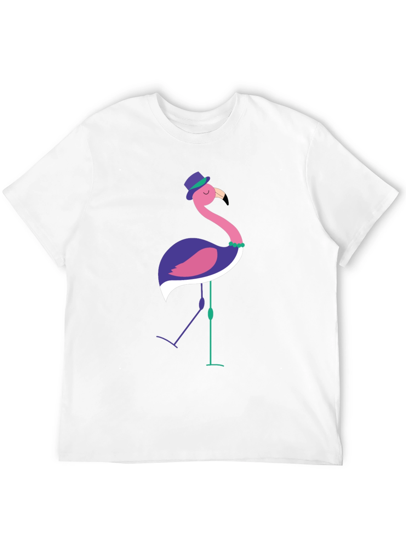 Funky Flamingo Graphic Tee