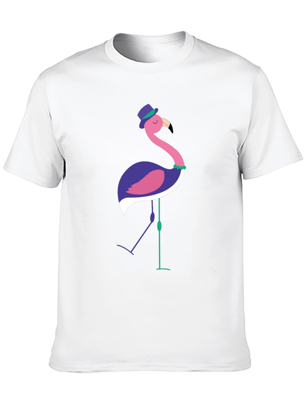 Funky Flamingo Graphic Tee
