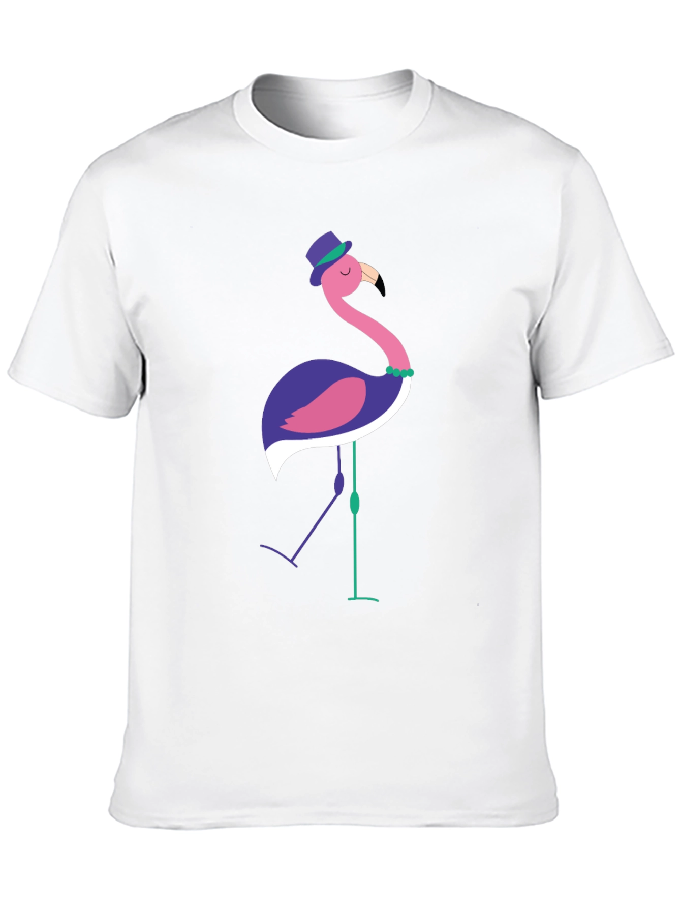 Funky Flamingo Graphic Tee