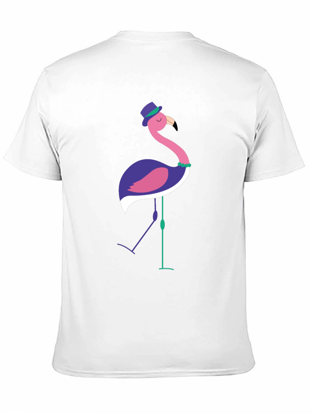 Funky Flamingo Graphic Tee
