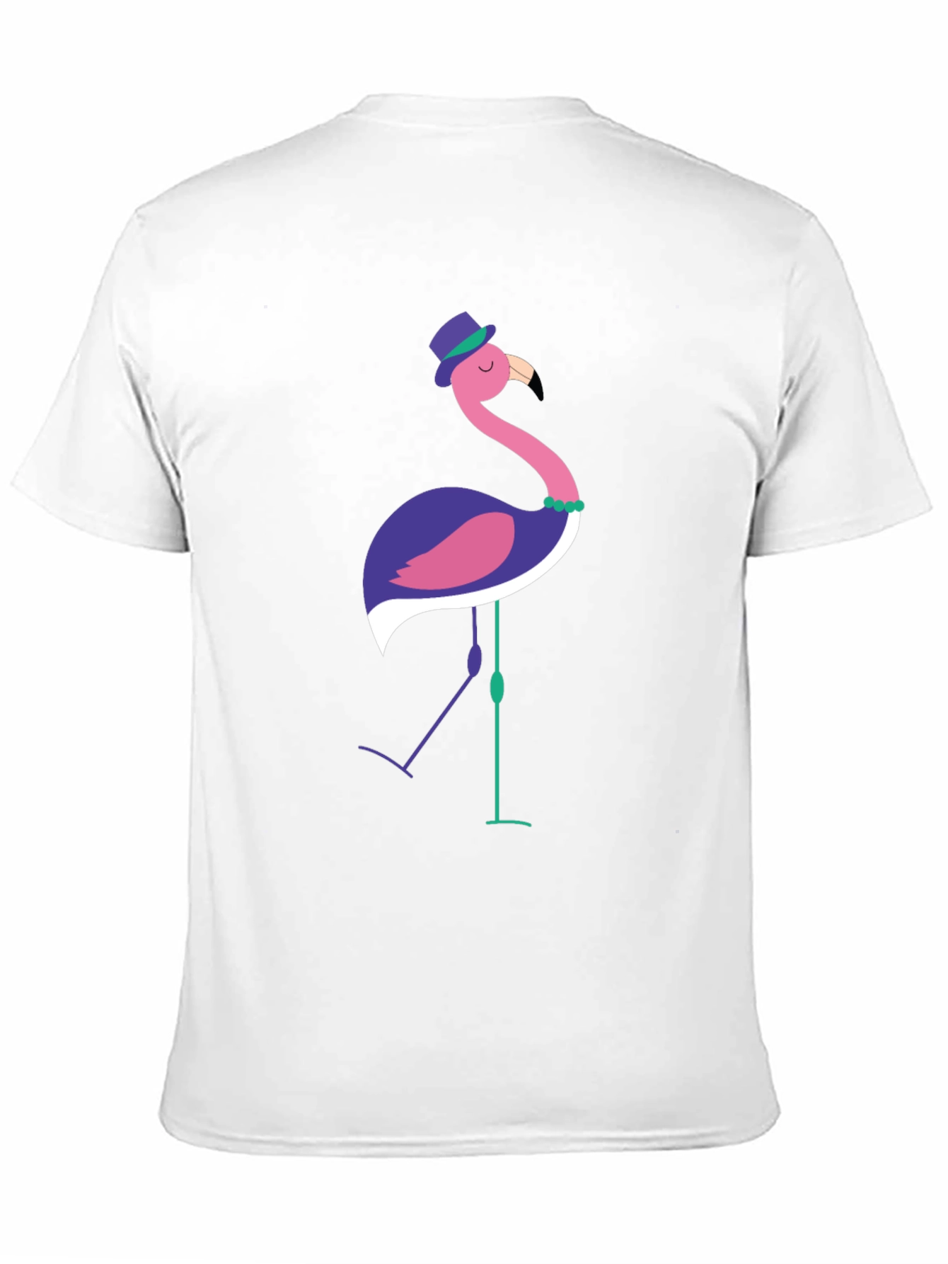 Funky Flamingo Graphic Tee