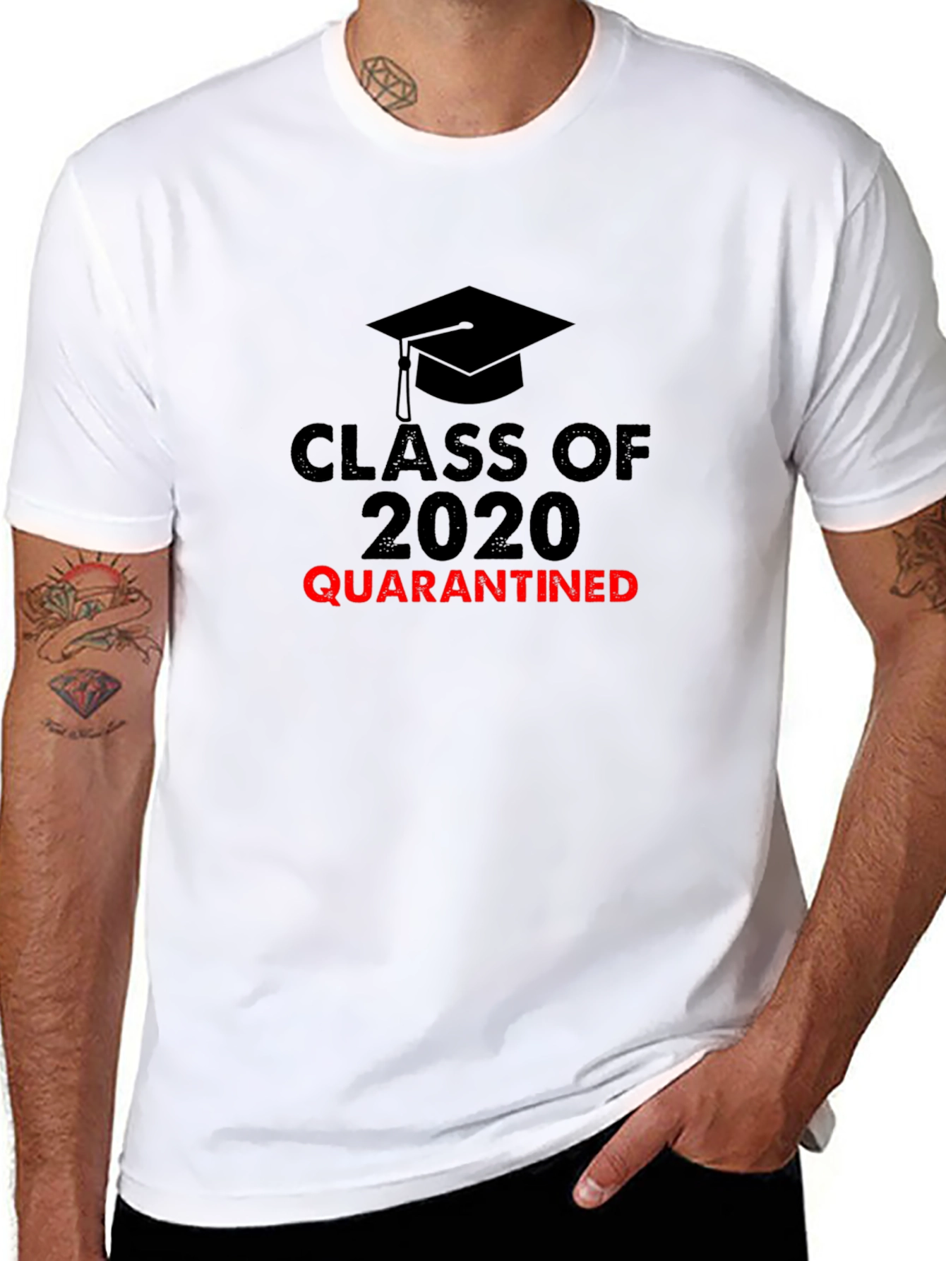 Class of 2020 Quarantined T-Shirt