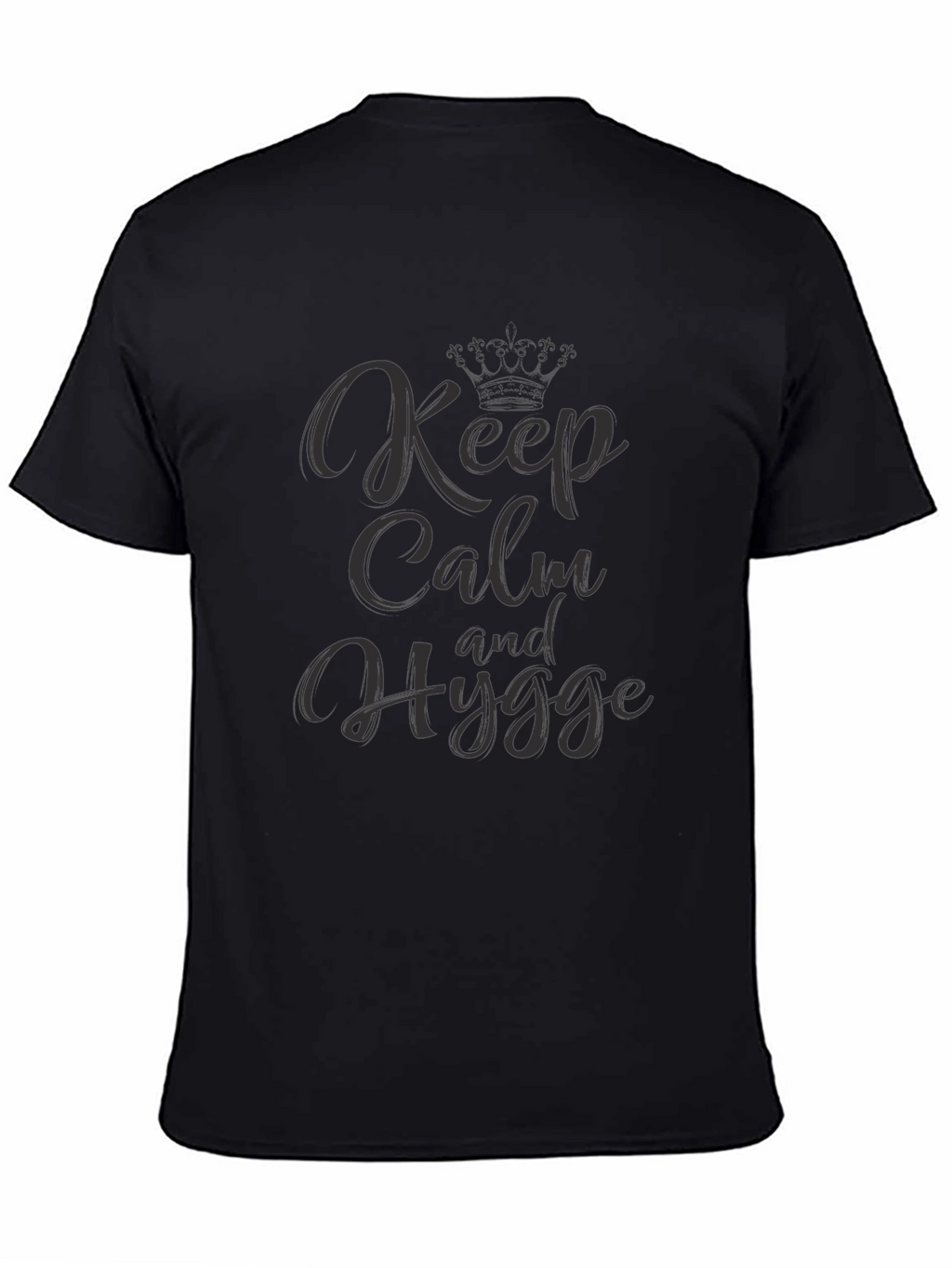 Keep Calm and Hygge Graphic T-Shirt