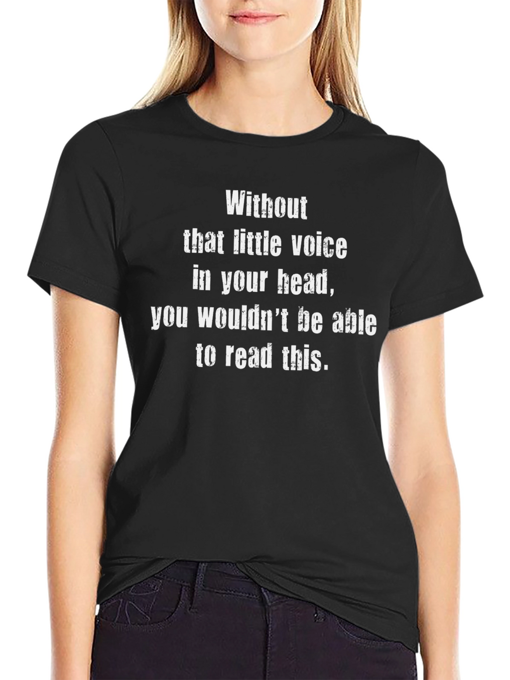 Funny Voice In Head T-Shirt