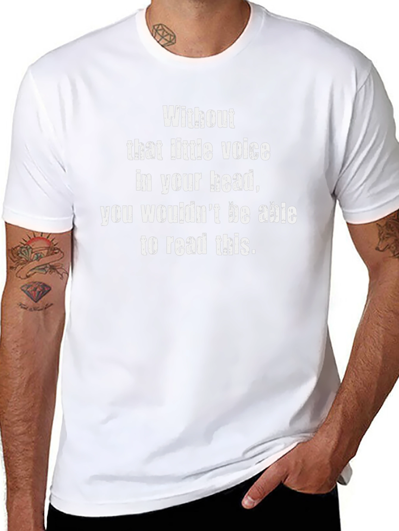 Funny Voice In Head T-Shirt