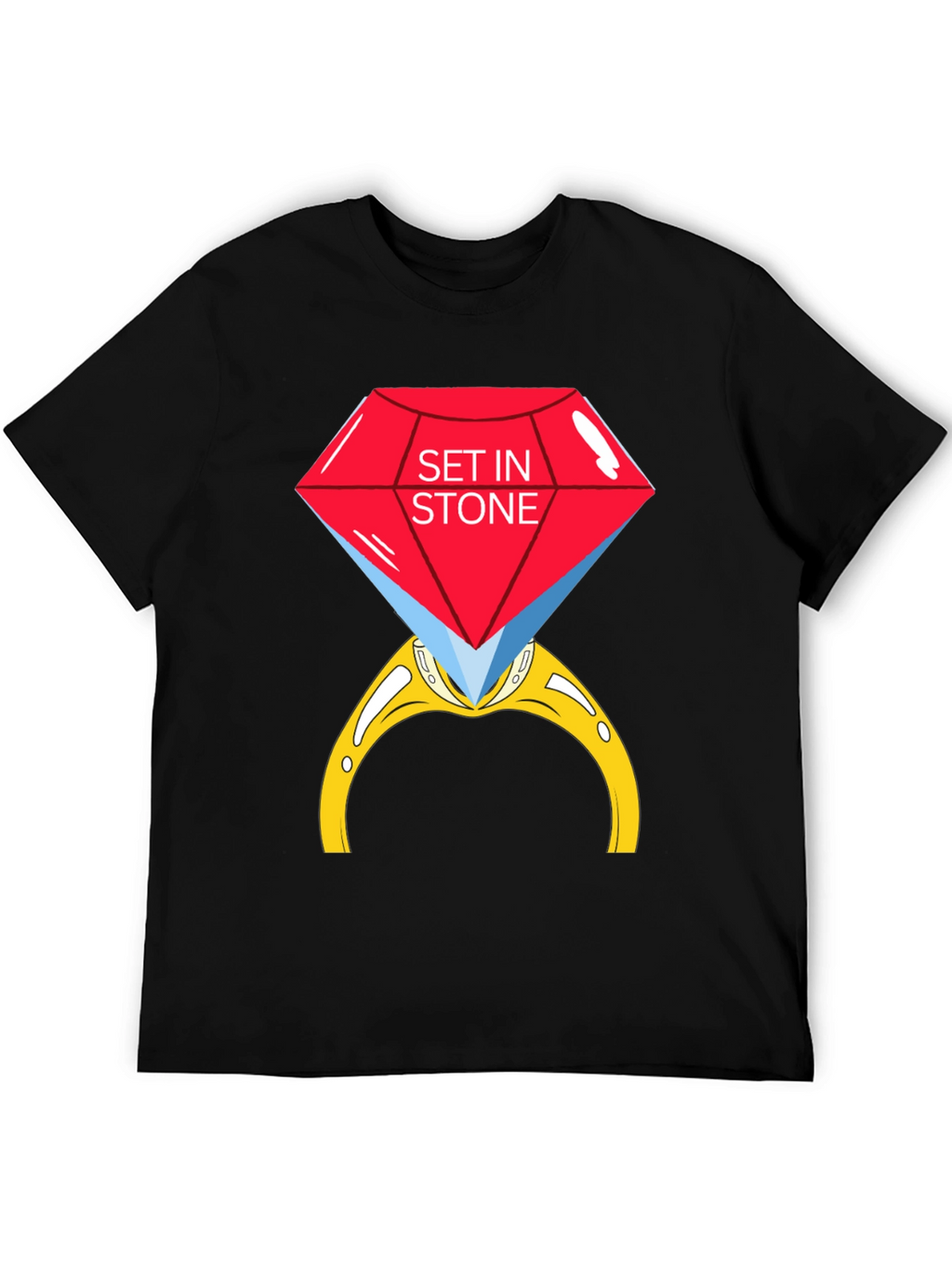Set in Stone Graphic Tee