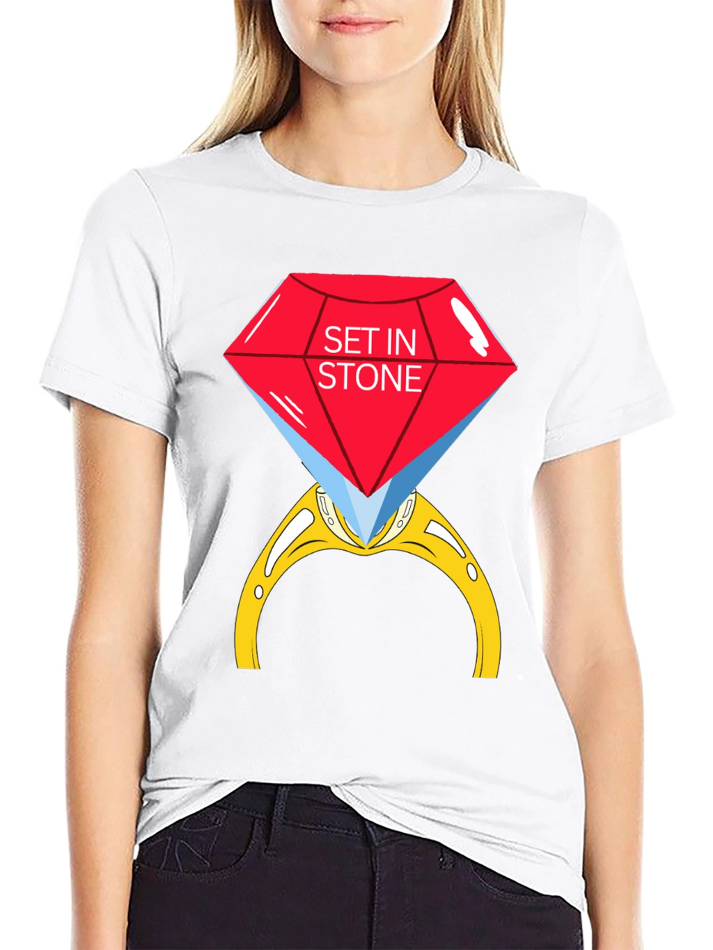Set in Stone Graphic Tee