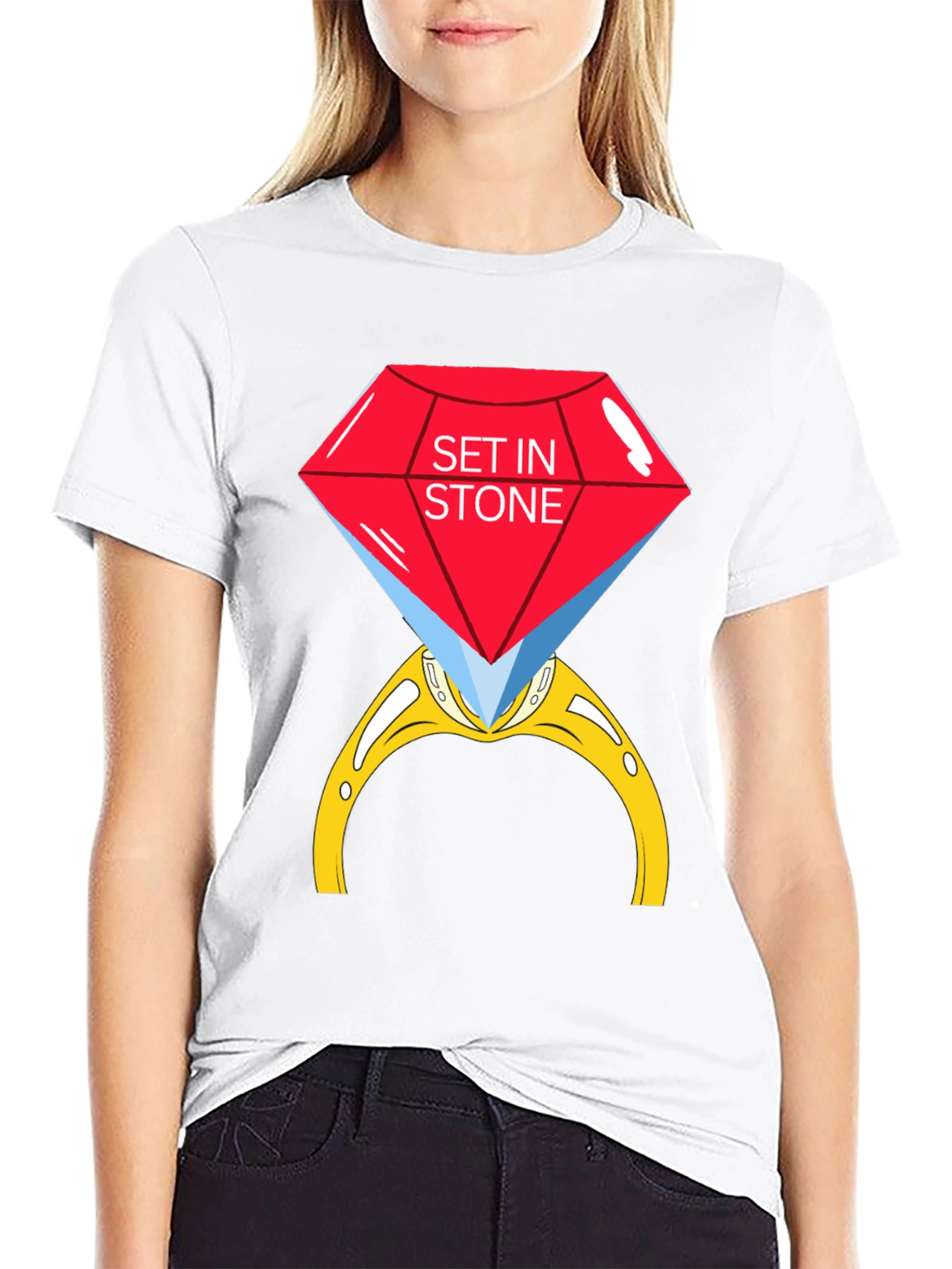 Set in Stone Graphic Tee
