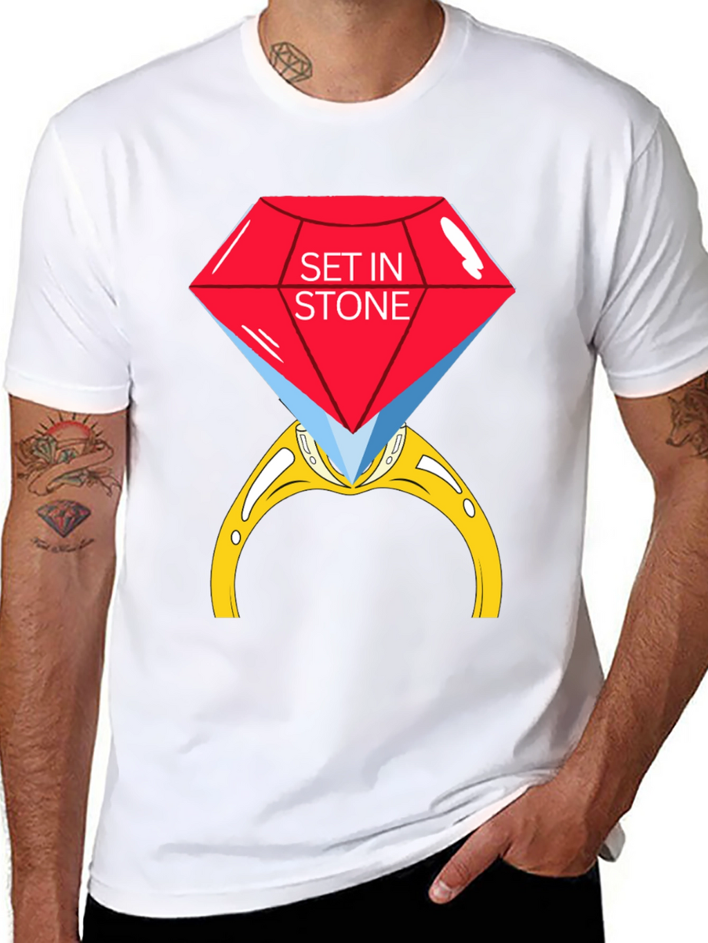Set in Stone Graphic Tee