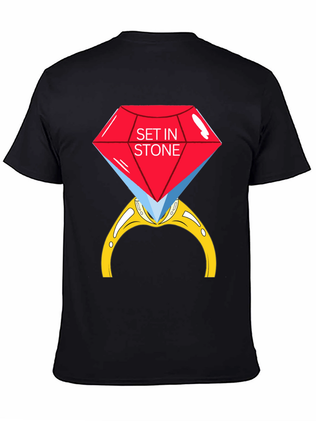 Set in Stone Graphic Tee