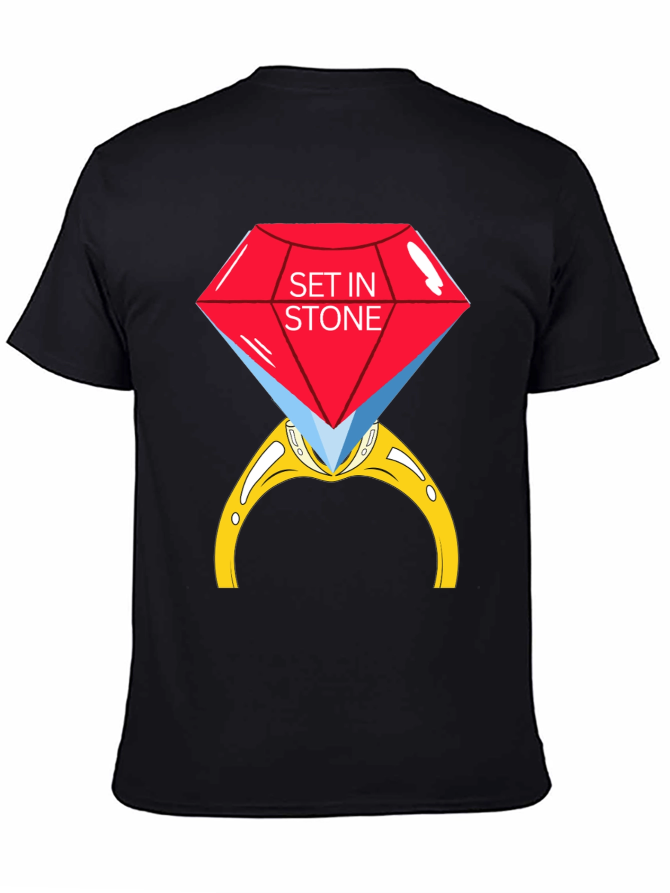 Set in Stone Graphic Tee